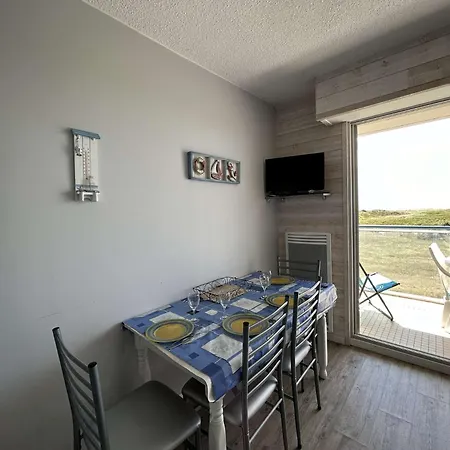 Sj700-121 - 2 Pieces - 4 Couchages Saint Jean De Monts 아파트