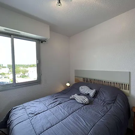 Sj700-121 - 2 Pieces - 4 Couchages Saint Jean De Monts 아파트 *