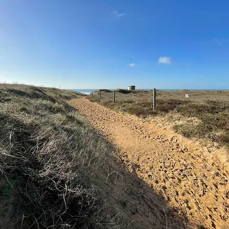 Sj700-121 - 2 Pieces - 4 Couchages Saint Jean De Monts 아파트 Les Bains