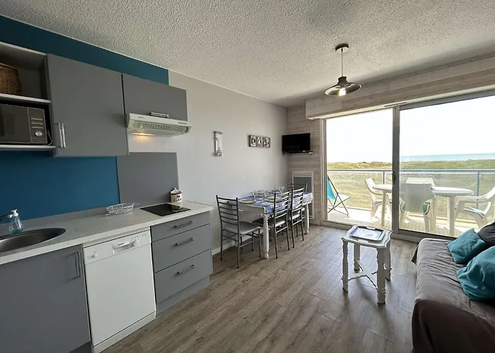 Appartement Sj700-121 - 2 Pièces - 4 Couchages Saint Jean De Monts