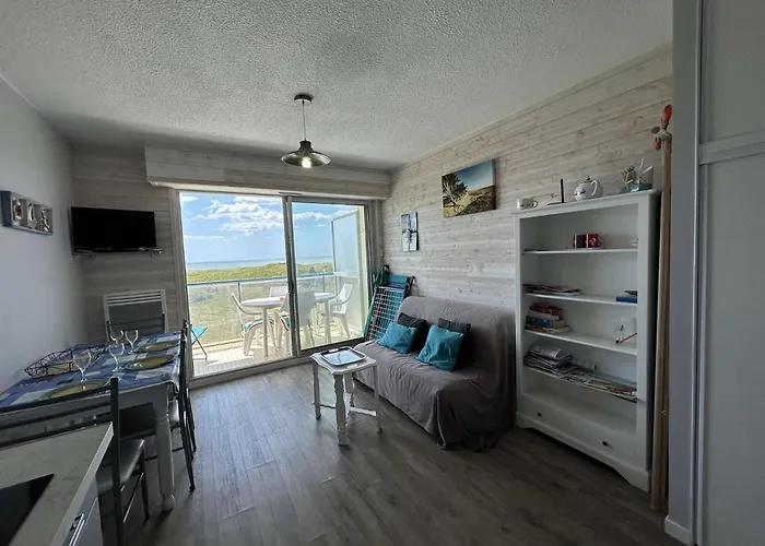 Sj700-121 - 2 Pieces - 4 Couchages Saint Jean De Monts 아파트 *