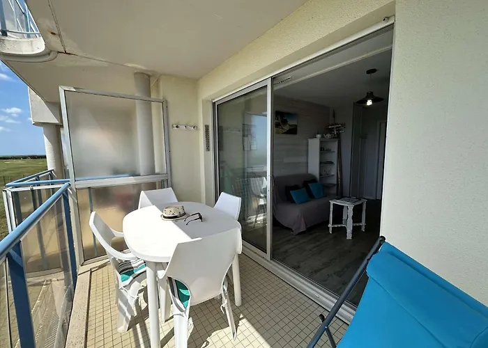 Sj700-121 - 2 Pieces - 4 Couchages Saint Jean De Monts * Les Bains