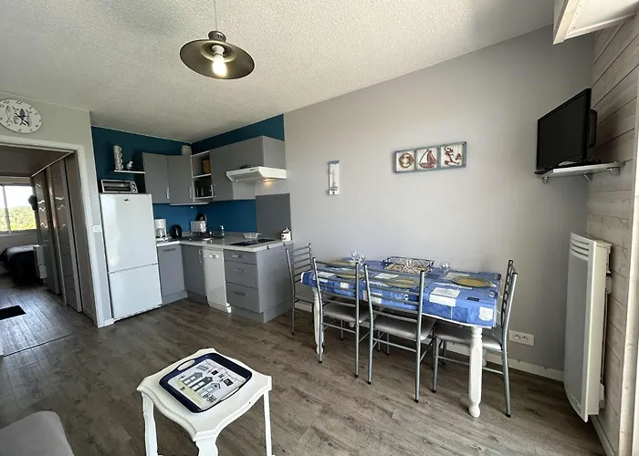 Sj700-121 - 2 Pieces - 4 Couchages Saint Jean De Monts * Les Bains