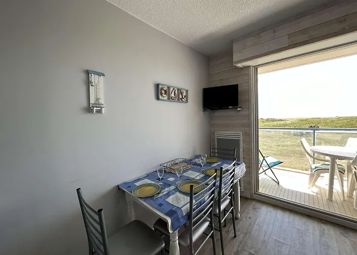 Sj700-121 - 2 Pièces - 4 Couchages Saint Jean De Monts Appartement