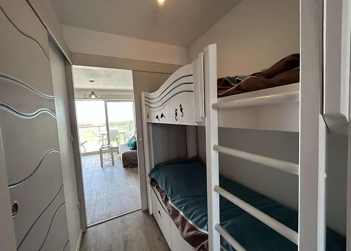 Sj700-121 - 2 Pieces - 4 Couchages Saint Jean De Monts 아파트