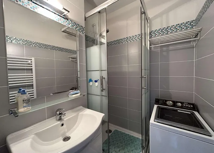 Sj700-121 - 2 Pieces - 4 Couchages Saint Jean De Monts * Les Bains