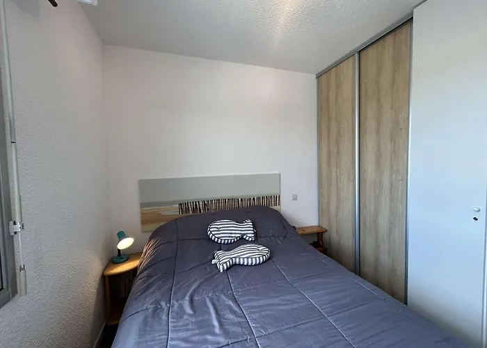 Sj700-121 - 2 Pieces - 4 Couchages Saint Jean De Monts * Les Bains